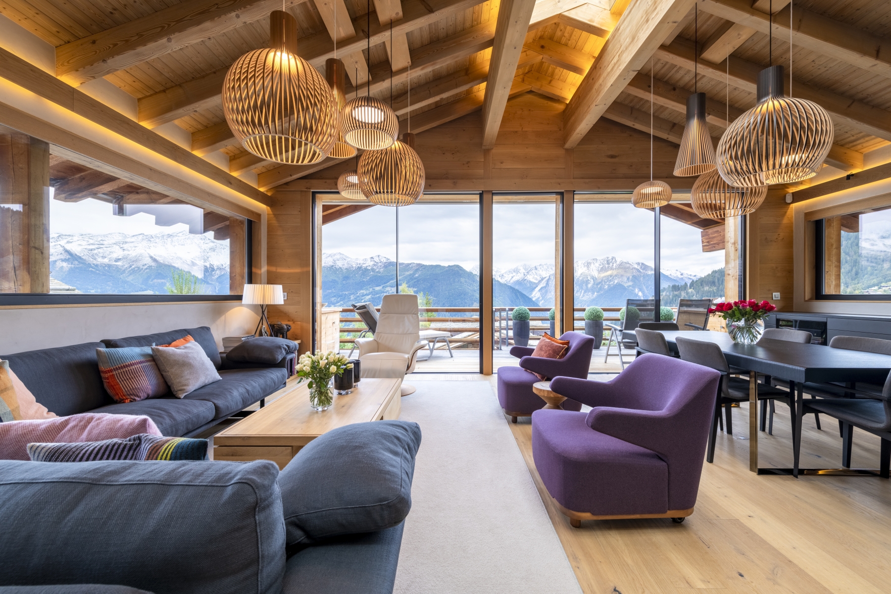 Chalet Verbier 4 - Comina Architecture